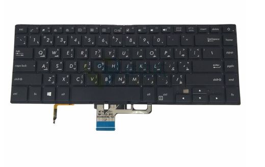 Клавиатура Asus ZenBook Pro UX550  Backlite, RU