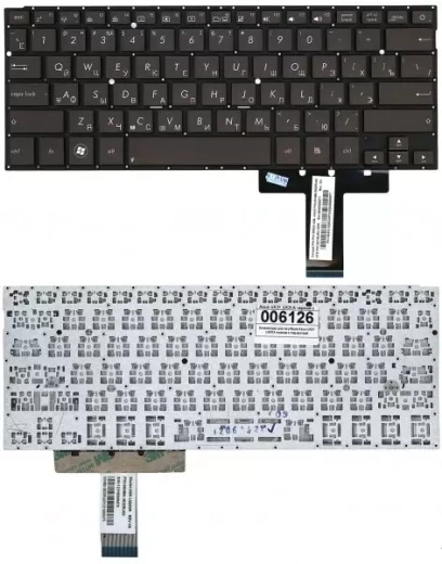 Клавиатура Asus UX31, UX32, Brown, Big Enter, RU