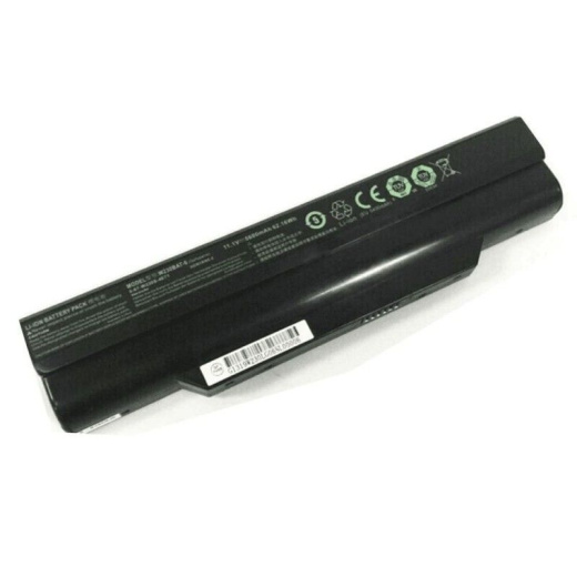 Аккумулятор для Clevo W230SS, W230SD, W230ST, 6-87-W230S-427, 6-87-W230S-4271 (W230BAT-6) 11.1V, 5600mAh