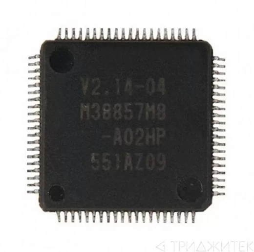 Мультиконтроллер Renesas M38857M8-A02HP