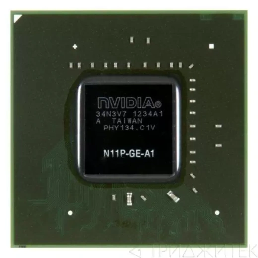Видеочип GeForce G330M, N11P-GE-A1 RB