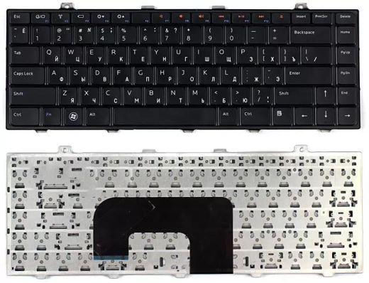Клавиатура для ноутбука Dell Studio 14, 14z, 1440, 1450, 1457