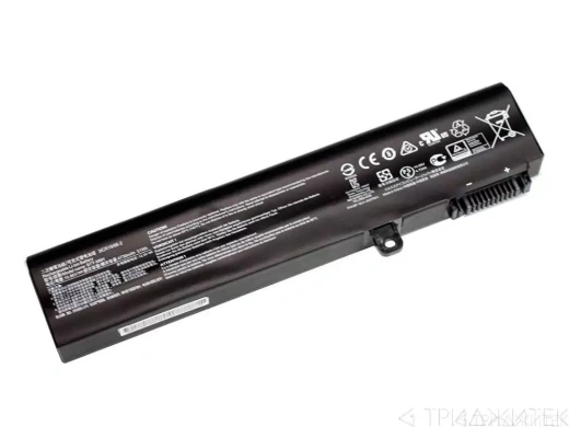 Аккумулятор (акб, батарея) BTY-M6H для ноутбукa MSI GE72 GE62 GP62 PE60 PE70 10.8 В, 3834 мАч