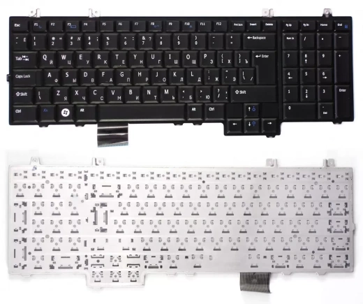 Клавиатура для ноутбука Dell 1735