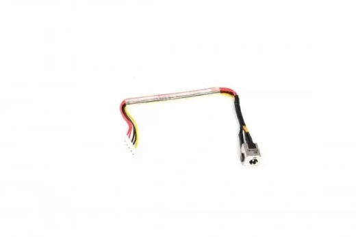 Разъем питания p/n PJ117-1 для HP DV2000 65W, с кабелем