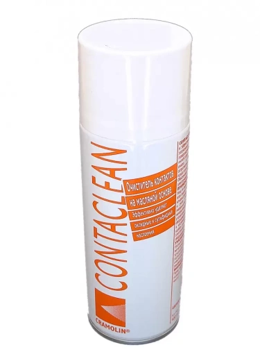 Очиститель и защитная смазка на масляной основе в форме аэрозоля Cramolin Contaclean, 400 мл.