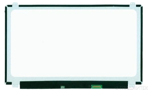 Матрица 15.6", 1366x768, LED, 30 pins EDP, SLIM, уши вверх/вниз, Глянцевая, P/N: NT156WHM-N32, N156BGA-EB2