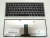 Клавиатура для ноутбука Lenovo IdeaPad G400S, рамка серебряная