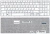 Клавиатура для ноутбука Samsung NP370R5E, NP370R5V, NP450R5E, NP450R5V, NP470R5E, NP510R5E, NP510R5V белая, без рамки