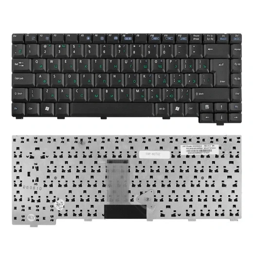 Клавиатура для ноутбука Asus A3, A3L, A3G, A3000, A6, A6000, Z9, Z81, Z91 Series TOP-82742