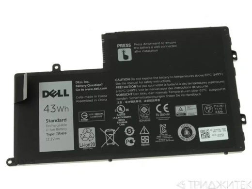 Аккумулятор (батарея) для Dell Inspiron 14-5447, 15 5547