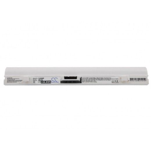 Аккумулятор CameronSino CS-IBS9NB для ноутбука Lenovo ideapad ideapad S10 20015, 11.1В, 2600 мАч, Li-ion, белый