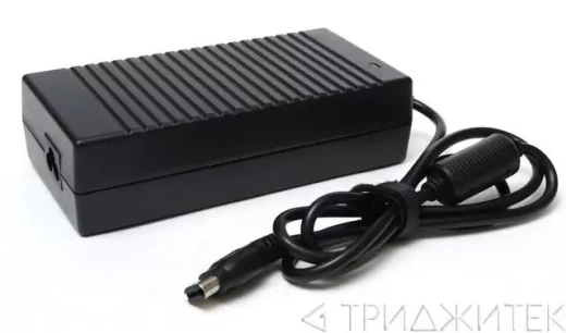 Блок питания (зарядное) Pitatel AD-069 для ноутбука HP 19 В, 9.5 А, 4-pin