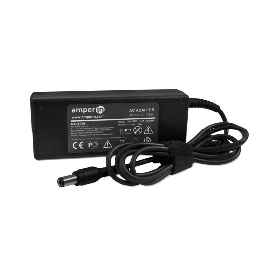 Блок питания (сетевой адаптер) Amperin AI-TS90 для ноутбука Toshiba 15В, 6A, 6.3х3.0мм