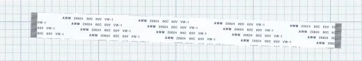 Шлейф универсальный 32pin, шаг 0,5мм, длина 20см