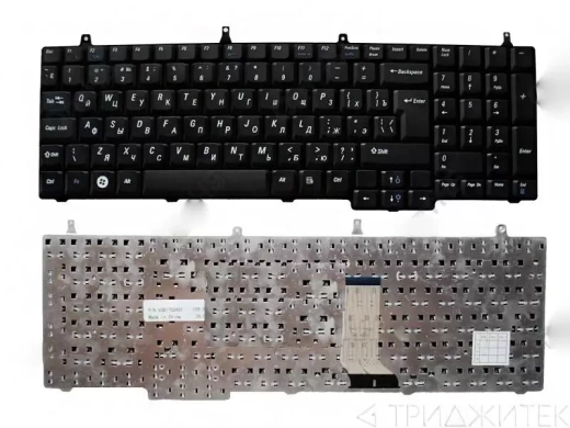 Клавиатура для ноутбука Dell Vostro 1710, 1720 черная