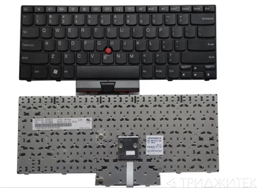 Клавиатура для ноутбука Lenovo IBM ThinkPad Edge 14, 15, E40, E50 чёрная