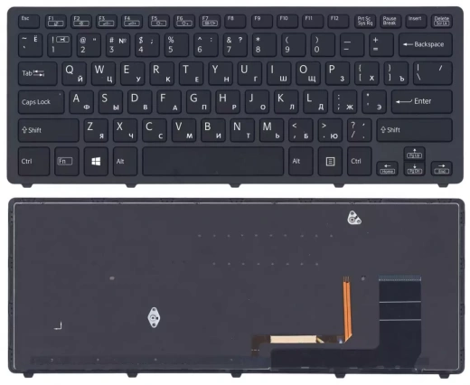 Клавиатура для ноутбука Sony SVF14N