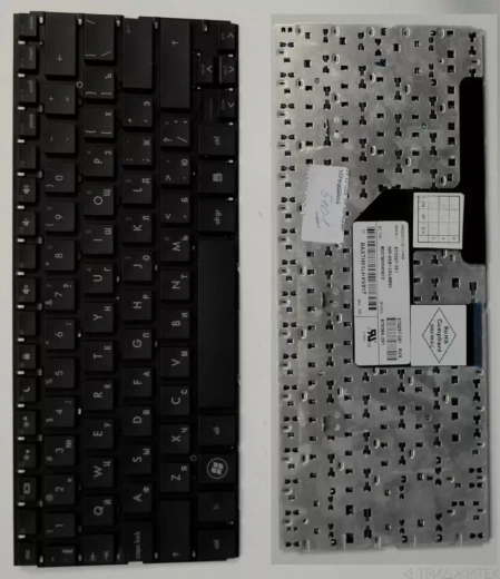 Клавиатура для ноутбука HP Mini 5101, 5102, 2150 чёрная, без рамки