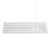 Клавиатура проводная с подсветкой Smartbuy ONE 305 USB белая