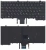 Клавиатура для ноутбука Dell Latitude E7440 E7420, черная с подсветкой и указателем