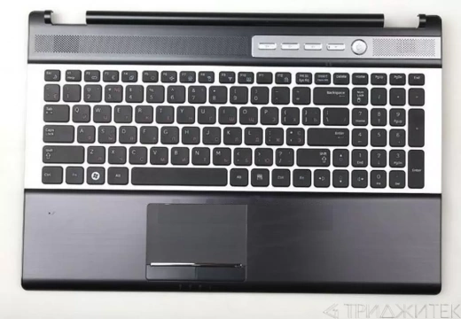 Клавиатура для ноутбука Samsung RC510, RF510 с верхней панелью