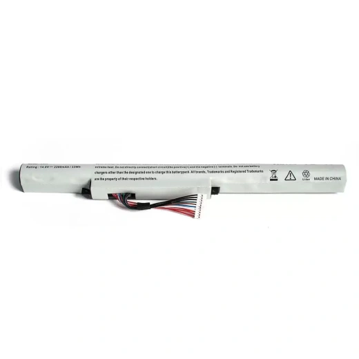 Аккумулятор для ноутбука Lenovo IdeaPad Z500, z510, z400 2200 мАч, 14.4В