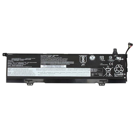 Аккумулятор (батарея) для ноутбука Lenovo Yoga 730-15IKB (L17C3PE0), 51.5Wh, 4587мАч, 11.25V