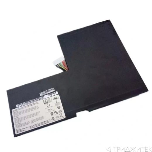 Аккумулятор (акб, батарея) BTY-M6F для ноутбукa MSI GS60 11.4 В, 4640 мАч (оригинал)