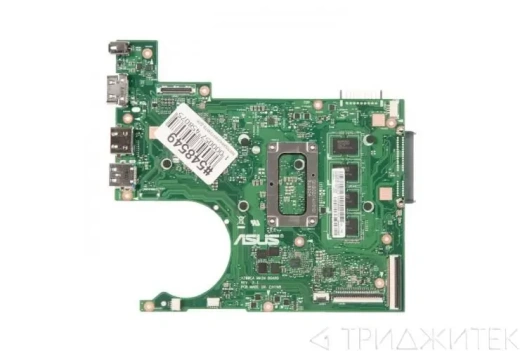 Материнская плата для ноутбука Asus X200CA MB._TP_4G, 2117U, AS R2.1 (DDR3L)(U3), модели ноутбука с тачскрином