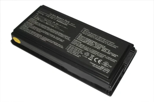 Аккумулятор для ноутбука Asus F5, X50, X59 серий 4400-5200 мАч, 10.8-11.34В (оригинал)
