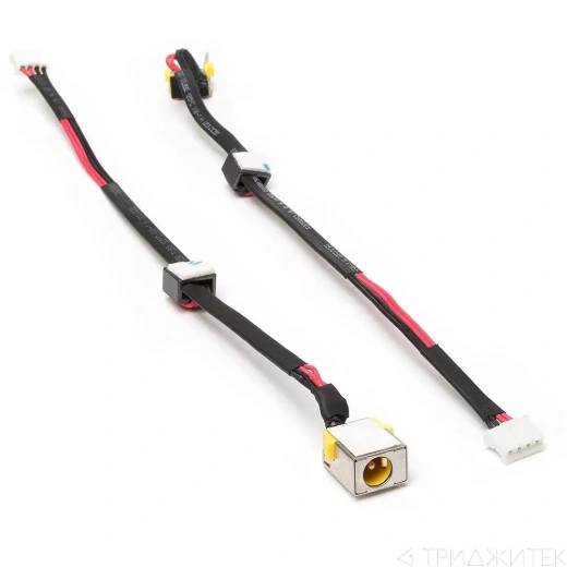 Разъем питания Acer Aspire 5741, 5551, 5471G, 5741Z, 5733Z, 5742G, E1-521, E1-531, E1-571, Gateway NV50A, NV55C с кабелем 17см