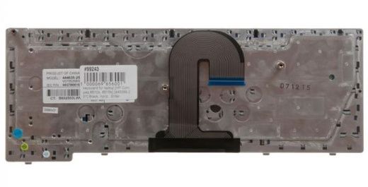 Клавиатура для ноутбука HP Compaq 6510b, 6515b, черная, гор. Enter