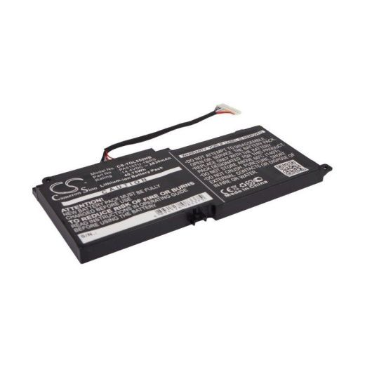 Аккумулятор CameronSino CS-TOL550NB для ноутбука Toshiba dynaBook T65357JRS, L55-A5266, 14.4В, 2830 мАч, 40.75 Вт, Li-ion, черный