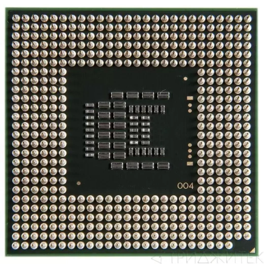 Процессор Socket P Intel Mobile Celeron Dual-Core T3500 2100MHz (Penryn-3M, 1024Kb L2 Cache, 800 MHz, SLGJV) RB