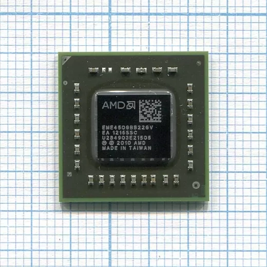 Процессор AMD EME450GBB22GV, код данных 12