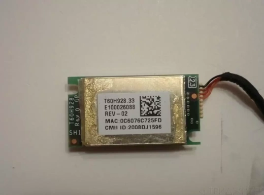 Плата T60H928.33 для ноутбука Acer Aspire 5542g, 5810, 5625