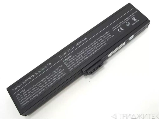 Аккумулятор (акб, батарея) A32-M9 для ноутбукa Asus W7 11.1 В, 5200 мАч