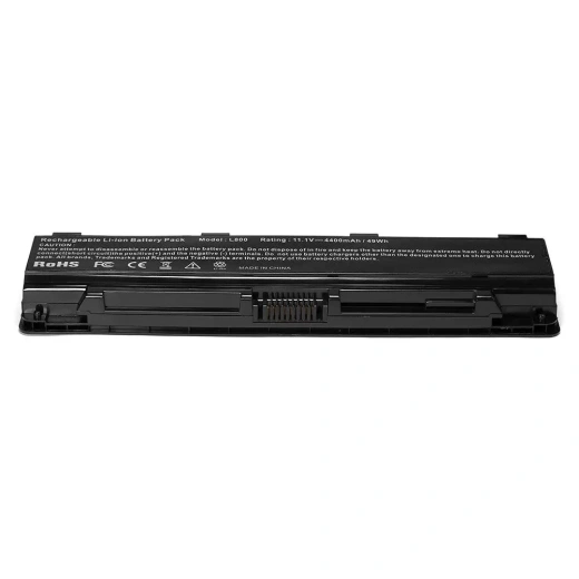 Аккумулятор PA5024U-1BRS для ноутбука Toshiba Satellite C800 4400-5200 мАч, 10.8-11.34В
