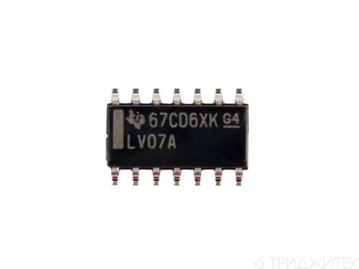 Микросхема цифровой логики SN74LV07ADR