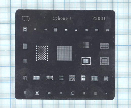 BGA трафарет для Apple iPhone 6 тонкий