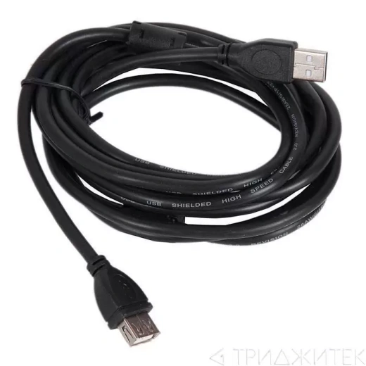 Удлинитель Cablexpert CCF2-USB2-AMAF-10