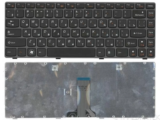 Клавиатура для ноутбука Lenovo G480, G470