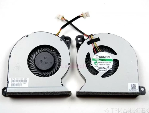 Вентилятор (кулер) для ноутбука HP Probook 440 445 450 455 470 G2