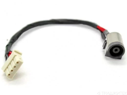 Разъем питания Sony Vaio Fit 14E, 15E, SVF142, SVF143, SVF144, SVF152, SVF153, SVF154, 4 pins [DD0HK9AD000] с кабелем