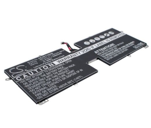 Аккумулятор CameronSino CS-HPC105NB для ноутбука HP Spectre XT TouchSmart 15-4000e, 14.8В, 3200 мАч, 47.36 Вт, Li-Polymer, черный