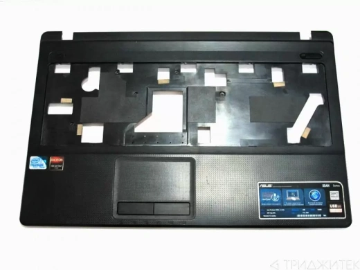 Верхняя часть корпуса (палмрест) для ноутбука Asus X54, б.у.