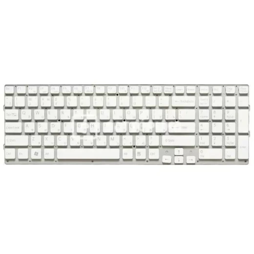 Клавиатура для Sony VPC-EC Series RU, White
