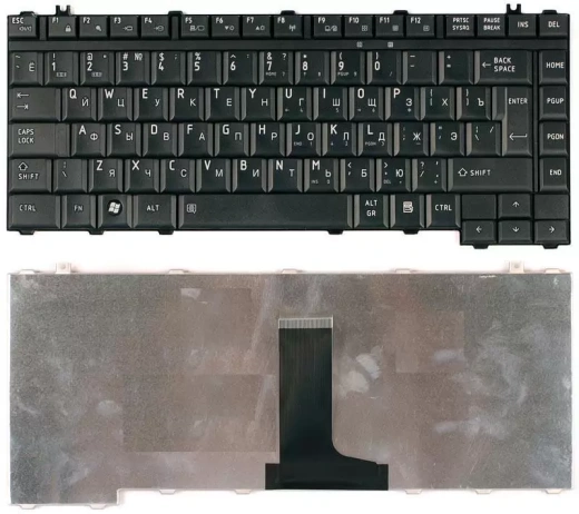 Клавиатура для ноутбука Toshiba Satellite A300, M300, L300, M500, M505