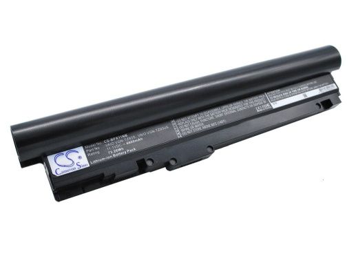Аккумулятор CameronSino CS-BPX11NB для ноутбука Sony VAIO VGN-TZ11MN/N, VAIO VGN-TZ11VN/X, 11.1В, 6600 мАч, 73.26 Вт, Li-ion, черный